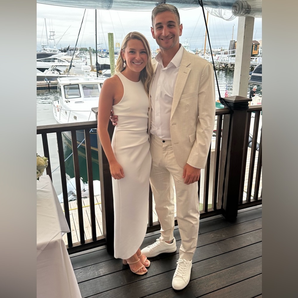 Misha Ida Dress in White - AUS 6/US 2
